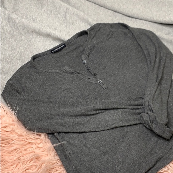 Brandy Melville Tops - brandy‎ melville long sleeve top